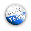 Logo of KONTENT, a hosting company