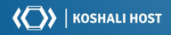 Logo of Koshali Host, a hosting company