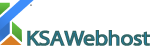 logo of KSAWEBHOST hosting