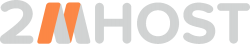 Logo of 2MHost, a hosting company