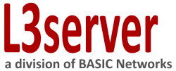 logo of L3server hosting