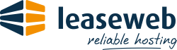 Logo of Leaseweb, a hosting company