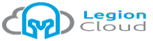 Logo of Legion Cloud, a hosting company