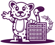 logo of LEOPARD.host hosting