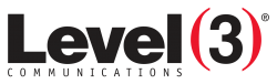 Logo of Level 3, a hosting company