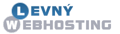 Logo of Webhosting levně, a hosting company