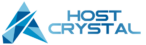 Logo of HostCrystal, a hosting company