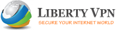 Logo of Liberty VPN, a hosting company