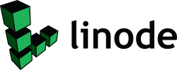 Logo of Linode, a hosting company