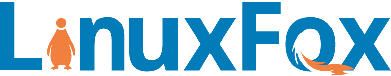 Logo of LinuxFox, a hosting company