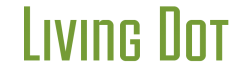 Logo of LivingDot, a hosting company