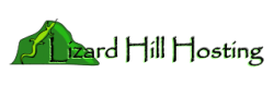 Logo of Lizard Hill Hosting, a hosting company