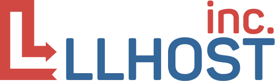 logo of LLHOST INC. hosting