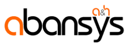 Logo of Abansys, a hosting company