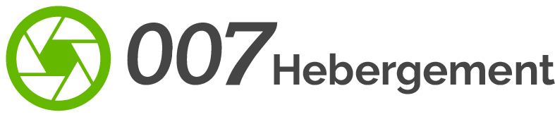 Logo of 007hebergement, a hosting company