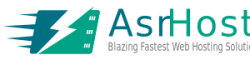 Logo of AsrHost, a hosting company