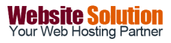 Logo of Website Solution Limited, a hosting company