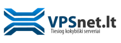 Logo of VPSnet.lt, a hosting company