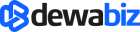 Logo of DewaBiz.com, a hosting company