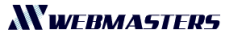 Logo of Webmaster, a hosting company