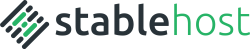 Logo of Stablehost.com, a hosting company