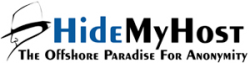 Logo of HideMyHost, a hosting company