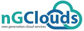 Logo of NGClouds, a hosting company