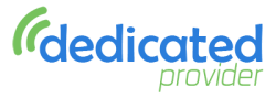 logo of DedicatedProvider hosting