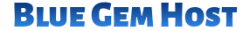 logo of Blue Gem Host hosting