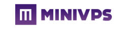 Logo of MINIVPS, a hosting company