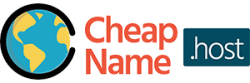 Logo of Cheap Name.Host, a hosting company