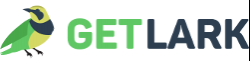 Logo of GetLark, a hosting company