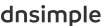 Logo of DNSimple, a hosting company