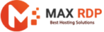 logo of Maxrdp.com hosting