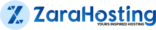 Logo of ZaraHosting, a hosting company