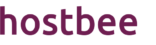 Logo of Hostbee, a hosting company