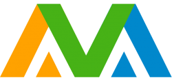 Logo of AVA.vn, a hosting company