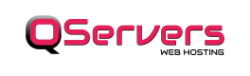 Logo of QServers, a hosting company