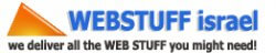 Logo of WebStuff, a hosting company