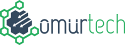 Logo of Omurtech, a hosting company