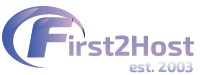 logo of First2Host hosting