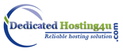 logo of Dedicatedhosting4u hosting