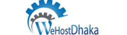 Logo of We Host Dhaka, a hosting company