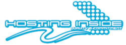 Logo of HostingInside, a hosting company