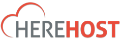 Logo of Here-Host, a hosting company