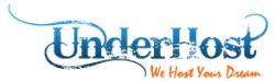 logo of Underhost.com hosting