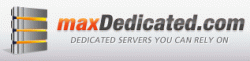 logo of Max Dedicated hosting