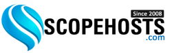 Logo of ScopeHosts, a hosting company