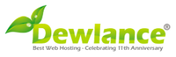 logo of Dewlance hosting