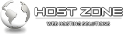 logo of HostZone hosting